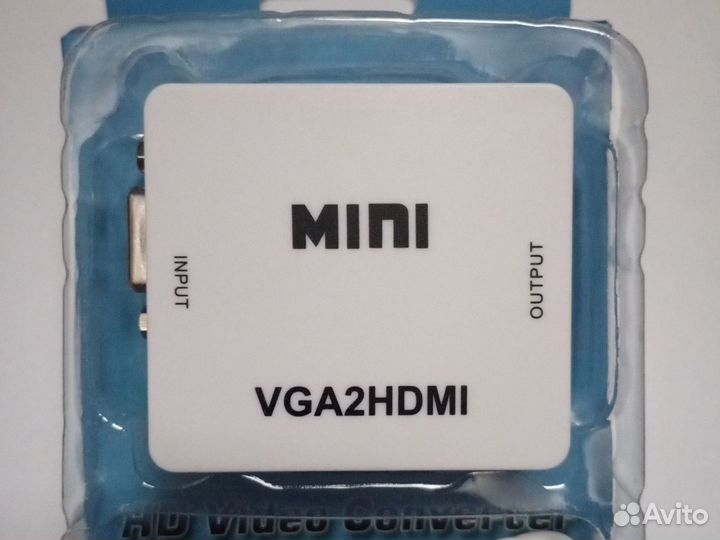 Конвертер HD с VGA на hdmi