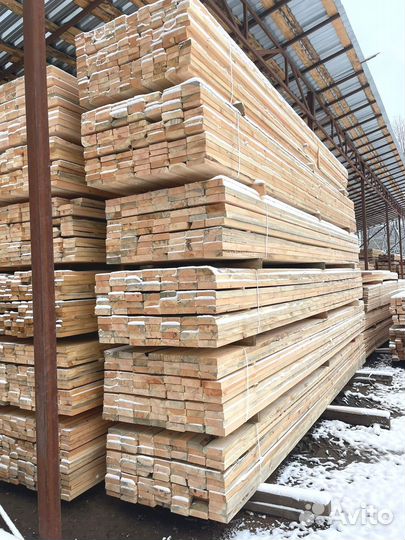 Брус с доставкой