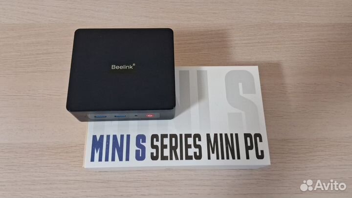Мини-пк Beelink Mini S N5095 8/128гб