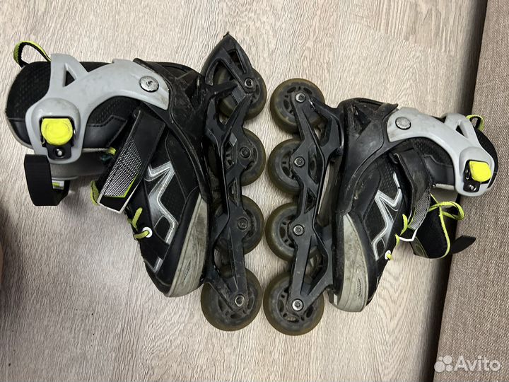 Роликовые коньки детские раздвижные