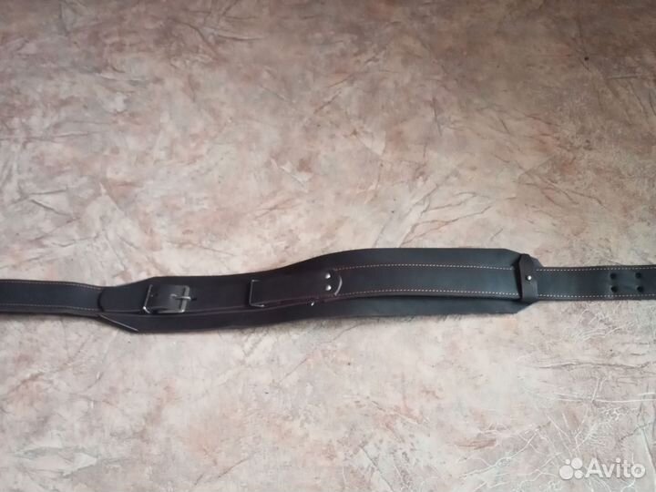 Ремень кожаный шахтовый