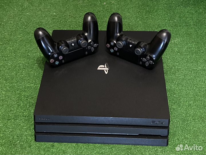 Ps4 Pro + 150 игр