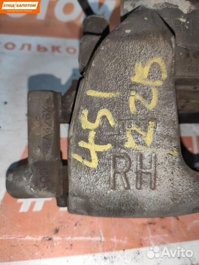 Суппорт тормозной передний правый Volvo V40