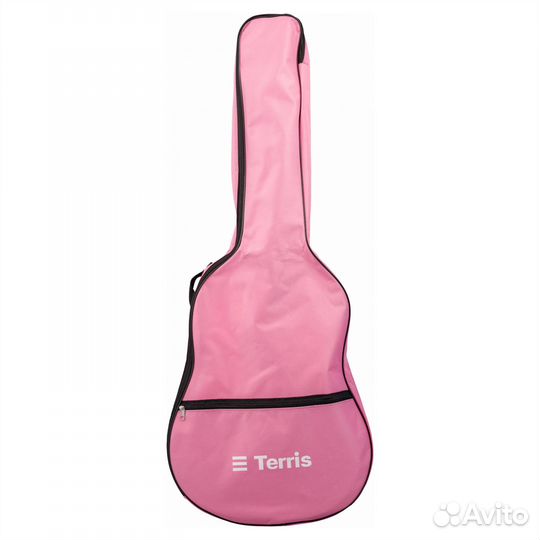 Terris TGB-A-01 PNK - Чехол для акустической гита
