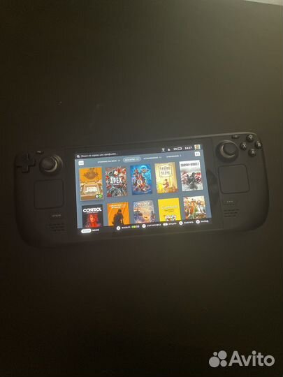 Valve steam Deck 64 gb + 512