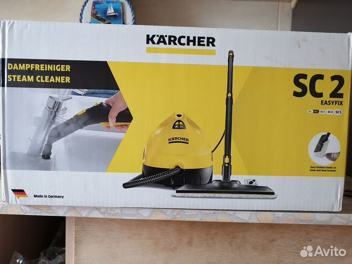 Пароочиститель karcher sc 2