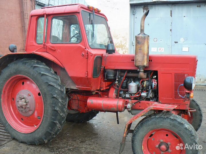 Трактор МТЗ (Беларус) 80, 1992