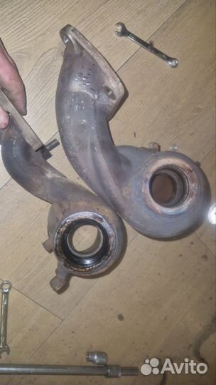 Коллектор чугунный на Ecoboost