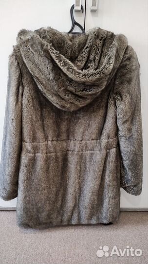 Шуба из искусственного меха