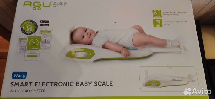 Детские весы для новорожденных