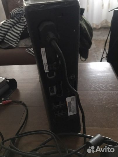 Xbox 360 с джостиком