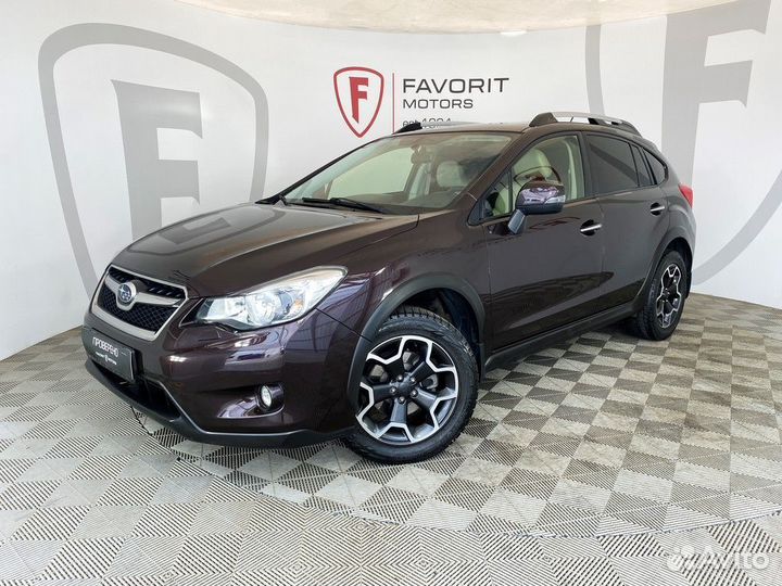 Subaru XV, 2012