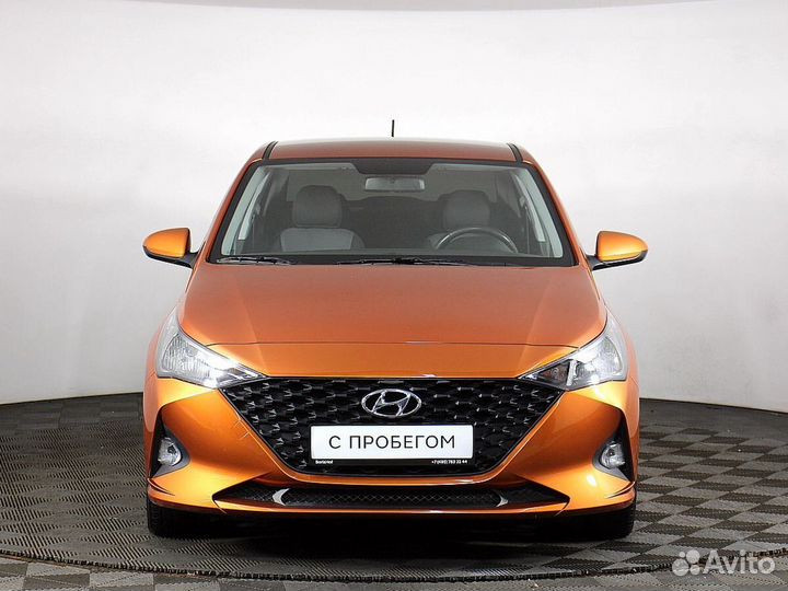 Hyundai Solaris 1.6 AT, 2021, 62 053 км