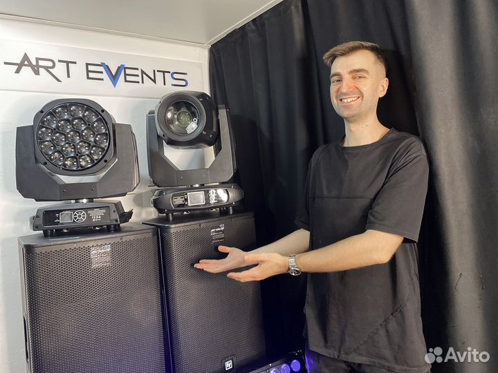 Аренда прокат звук колонки, микрофон, проектор