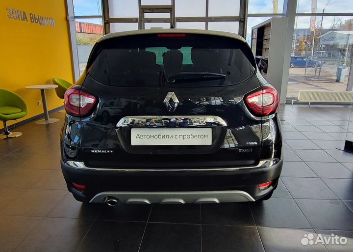 Renault Kaptur 2.0 МТ, 2018, 88 605 км