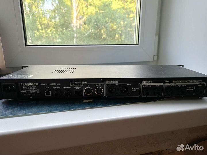 Гитарный процессор Digitech GSP1101