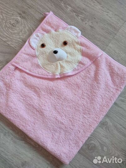 Полотенца для купания с уголком