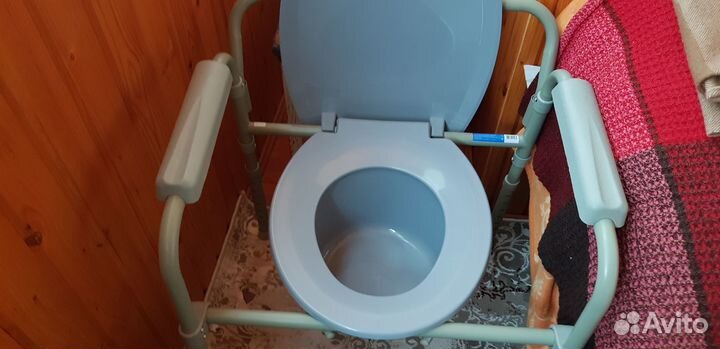 Кресло туалет для инвалидов бу