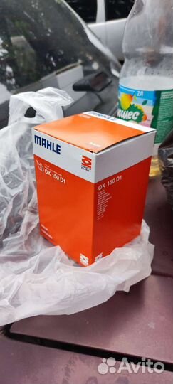 OX150D1 фильтрующий элемент масла (б) MB O609