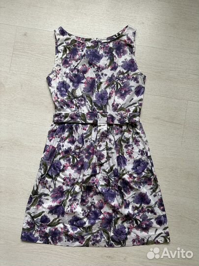 Летнее Платье бренд tara jarmon франция