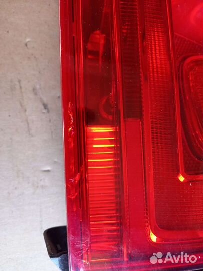 Фонарь крышки багажника Tiguan 1 рестайлинг