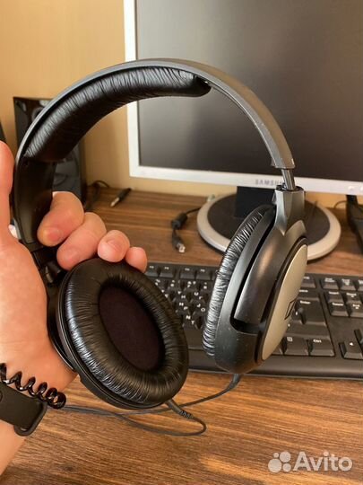 Наушники sennheiser hd 206