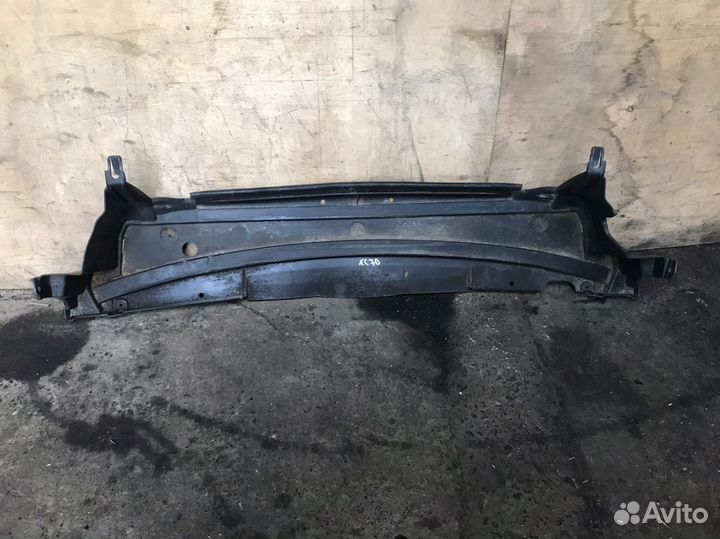 Защита бампера Volvo XC70