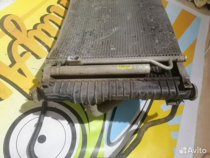 Кассета радиаторов Chevrolet Aveo (T250)