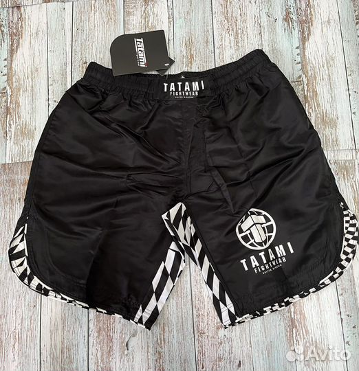 Шорты Tatami Raid Black