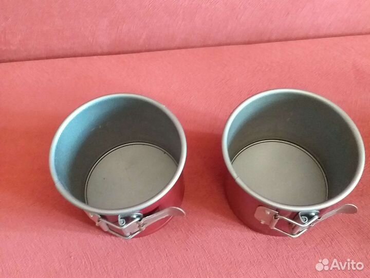 Формы для куличей, антипригарные, разъемные