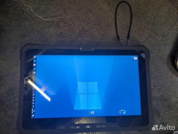 Защищённый Dell 7202 Intel 8/128gb Windows 10