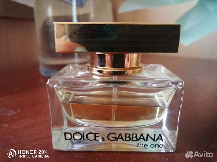 Духи женские dolce gabbana