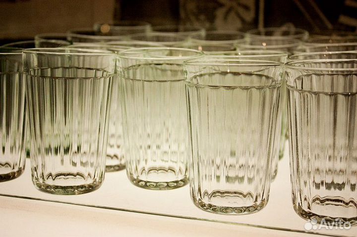 Стаканы граненые СССР