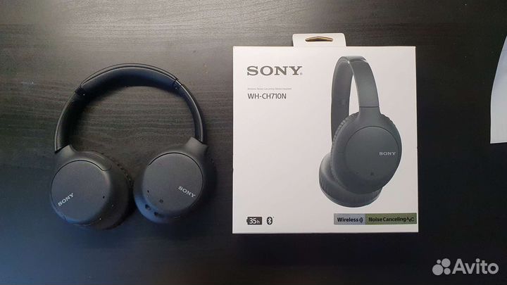 Беспроводные наушники sony WH-CH710N