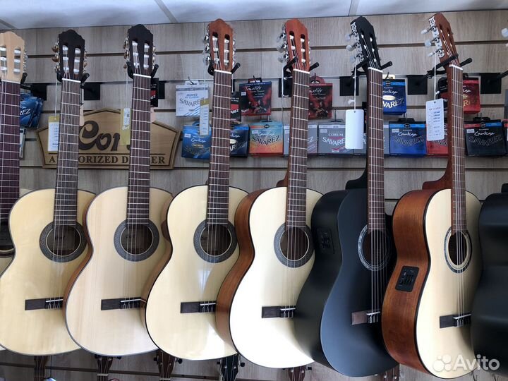 Классическая гитара (большой ассортимент)
