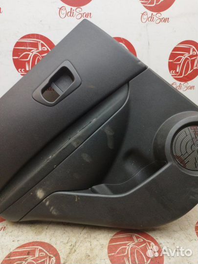 Обшивка двери задней левой Nissan Qashqai J10