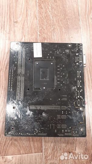 Материнская плата asus H110M-K