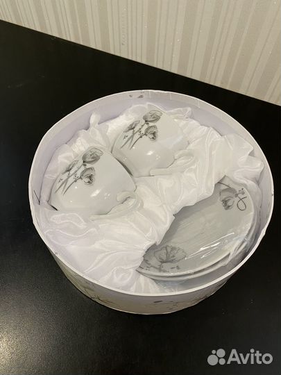 Чайный набор фарфор