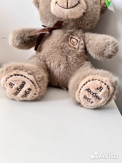 Плюшевый медведь