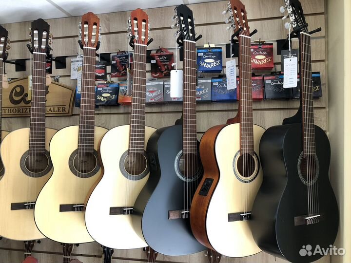 Классическая гитара (большой ассортимент)