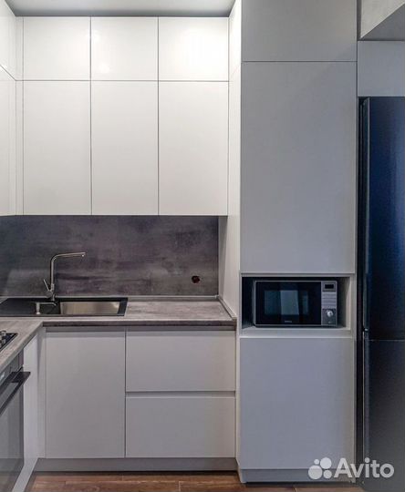 Кухня на заказ премиум класса