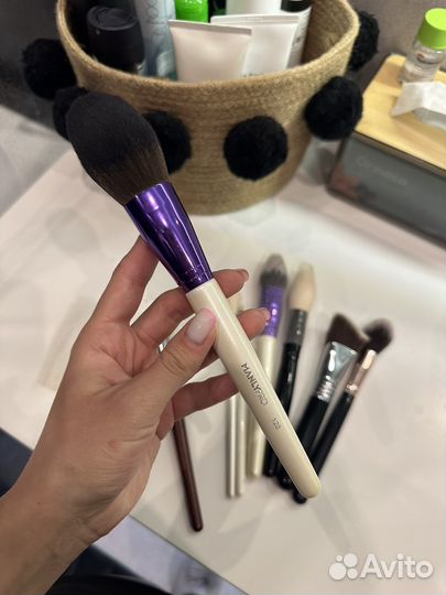 Кисти для макияжа manly pro shik sigma oh my brush