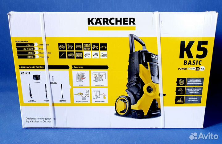 Мойка Karcher K5 Basic