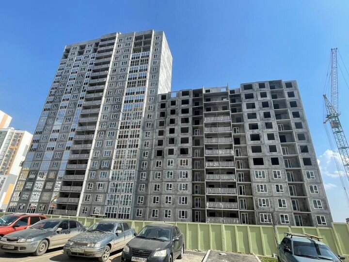 3-к. квартира, 91,9 м², 16/19 эт.