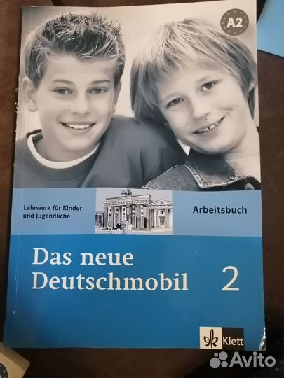 Немецкий язык Das neue Deutschmobil 2 (A2)