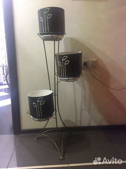 Керамические горшки