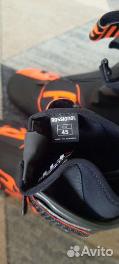 Лыжные ботинки rossignol