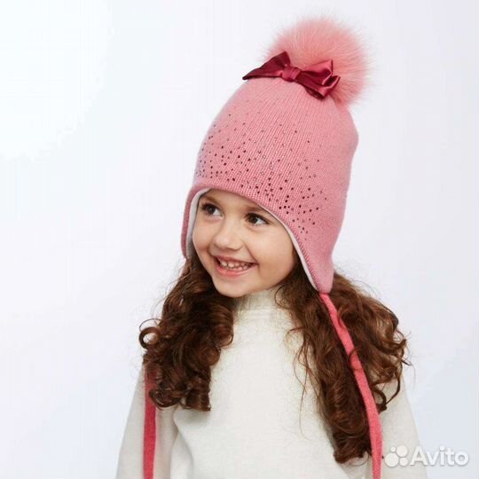 Шапки, шлемы и варежки детские новые