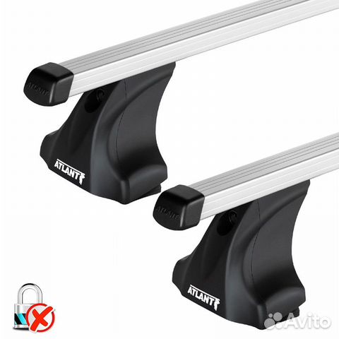 Багажник на крышу Volkswagen Amarok Atlant 7001
