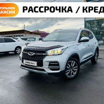 Chery Tiggo 4 1.5 CVT, 2022, 73 900 км, с пробегом, цена 1 879 000 руб.